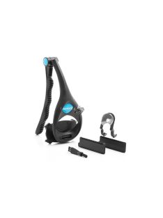   Összecsukható ergonomikus hát- és testszőr borotva könnyű tároláshoz