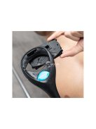 Összecsukható ergonomikus hát- és testszőr borotva könnyű tároláshoz