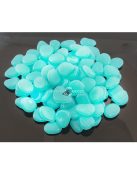 Fluoreszkáló dekorációs kerti díszkavicsok kültéri és beltéri használatra