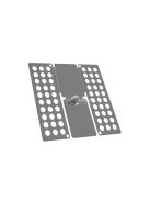 Ruhahajtogató tábla praktikus otthoni ruharendezéshez