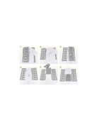 Ruhahajtogató tábla praktikus otthoni ruharendezéshez