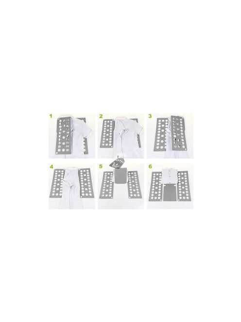 Ruhahajtogató tábla praktikus otthoni ruharendezéshez