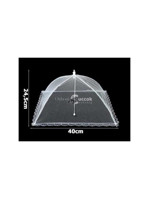 Ételvédő háló rovarok ellen - Kültéri és beltéri használatra, összecsukható designnal