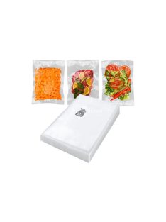   Vákumzacskó 50db - Élelmiszer Tárolására Alkalmas Légmentes Tasakok