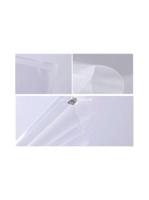 Vákumzacskó 50db - Élelmiszer Tárolására Alkalmas Légmentes Tasakok