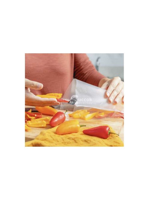 Vákumzacskó 50db - Élelmiszer Tárolására Alkalmas Légmentes Tasakok