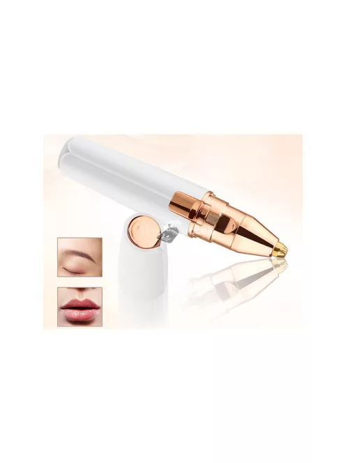 Szemöldök szőrtelenítő és arctrimmelő precíziós eszköz nőknek (1db)