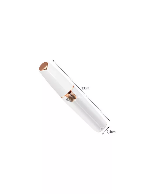 Szemöldök szőrtelenítő és arctrimmelő precíziós eszköz nőknek (1db)