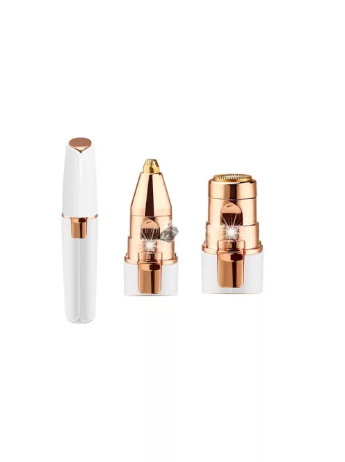 Szemöldök szőrtelenítő és arctrimmelő precíziós eszköz nőknek (1db)