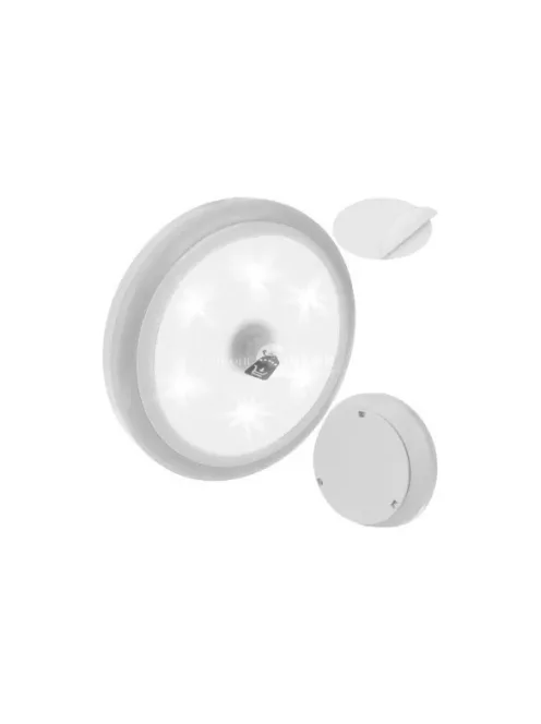 Mozgásérzékelős LED éjjeli lámpa - Energiatakarékos és automatikusan bekapcsoló világítás sötét helyiségekbe