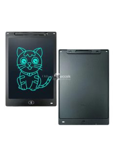   Fekete digitális rajztábla ceruzával, művészi és tervezési feladatokhoz