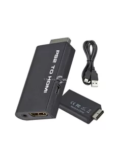   PS2 HDMI átalakító hangkonverterrel – Retro játékkonzol csatlakoztatás modern TV-hez