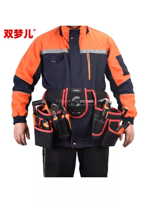 Szerszámtartó Öv - Erős és Kényelmes Tárolási Megoldás Szerelőknek és Barkácsolóknak