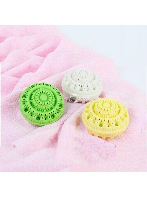 Környezetbarát mosógolyó ruhatisztításhoz és vízmegtakarításhoz