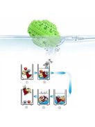 Környezetbarát mosógolyó ruhatisztításhoz és vízmegtakarításhoz