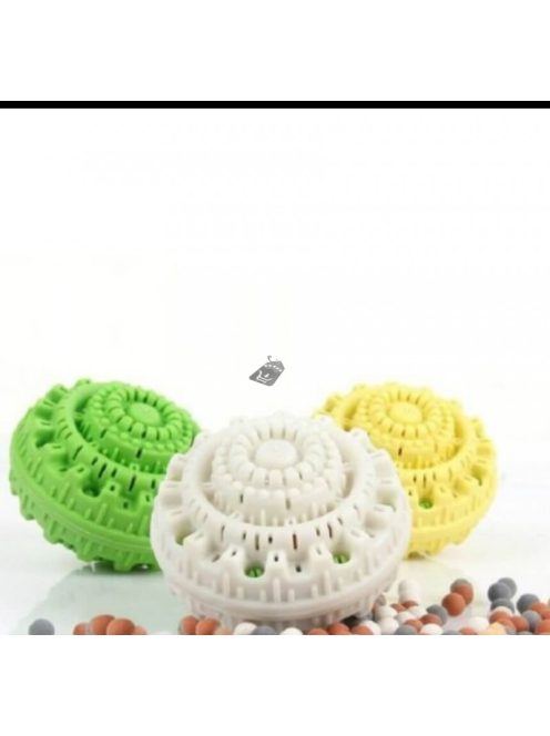 Környezetbarát mosógolyó ruhatisztításhoz és vízmegtakarításhoz