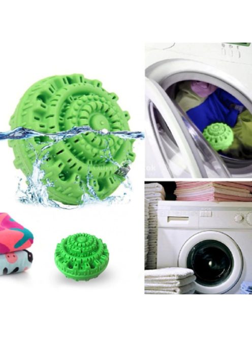 Környezetbarát mosógolyó ruhatisztításhoz és vízmegtakarításhoz