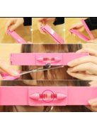 Hajvágást Segítő Vonalsablon - Precíziós Fodrászati Eszköz