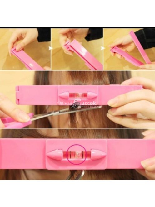 Hajvágást Segítő Vonalsablon - Precíziós Fodrászati Eszköz