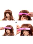 Hajvágást Segítő Vonalsablon - Precíziós Fodrászati Eszköz