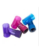 Kék Hajgöndörítő Hajszárító Fej és Göndörítő Henger Kiegészítő