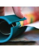 2 db Precíziós Csomagolópapír-vágó Készlet Ajándékcsomagoláshoz