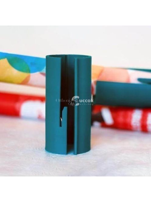 2 db Precíziós Csomagolópapír-vágó Készlet Ajándékcsomagoláshoz