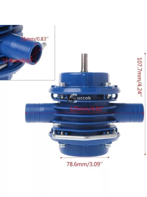 Fúrógéppel hajtható vízszivattyú adapter