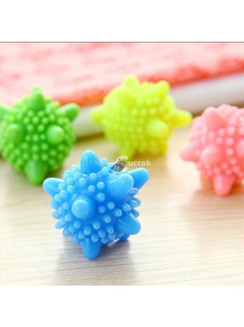 Többször használható mágikus mosógolyók a ruhák tisztításához és frissítéséhez