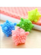 Többször használható mágikus mosógolyók a ruhák tisztításához és frissítéséhez