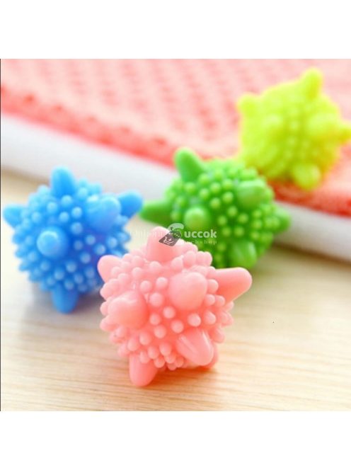 Többször használható mágikus mosógolyók a ruhák tisztításához és frissítéséhez