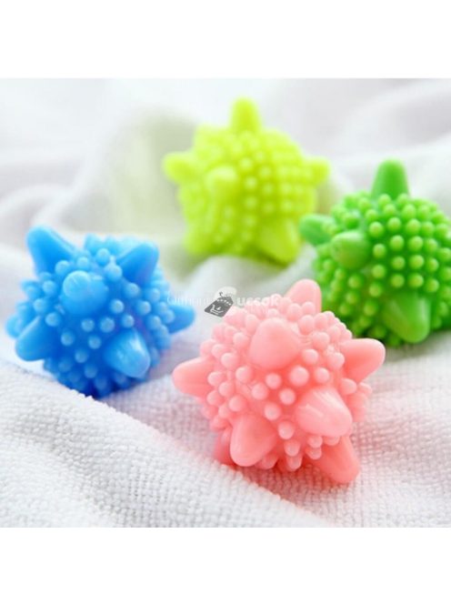 Többször használható mágikus mosógolyók a ruhák tisztításához és frissítéséhez