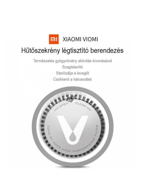 Xiaomi VIOMI Hűtőszekrény Légtisztító Berendezés - Frissességmegőrző és Szagtalanító Eszköz