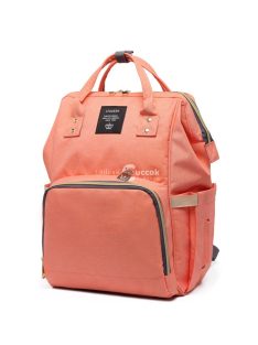   Rózsaszín Pelenkázótáska és Pelenkázó Hátizsák Babákhoz