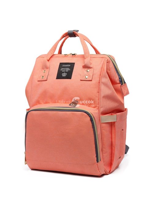 Rózsaszín Pelenkázótáska és Pelenkázó Hátizsák Babákhoz