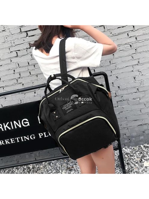 Rózsaszín Pelenkázótáska és Pelenkázó Hátizsák Babákhoz