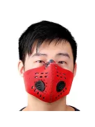 Edzőmaszk, Tréning Maszk Fekete – Légzési Ellenállásos Edzéshez