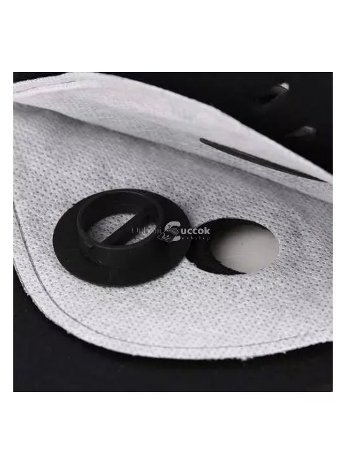 Edzőmaszk, Tréning Maszk Fekete – Légzési Ellenállásos Edzéshez