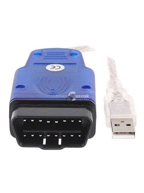 KKL ODB2 Interface VW Audi Seat Skoda USB hibakódolvasó
