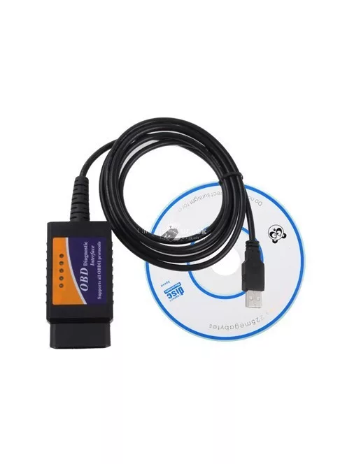 Univerzális hibakódolvasó USB OBD2 Autódiagnosztikai készülék