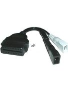 2X2 átalakító OBD2 OBD1 Vag COM Adapter Audi VW Skoda