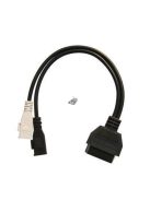 2X2 átalakító OBD2 OBD1 Vag COM Adapter Audi VW Skoda