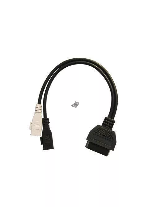2X2 átalakító OBD2 OBD1 Vag COM Adapter Audi VW Skoda
