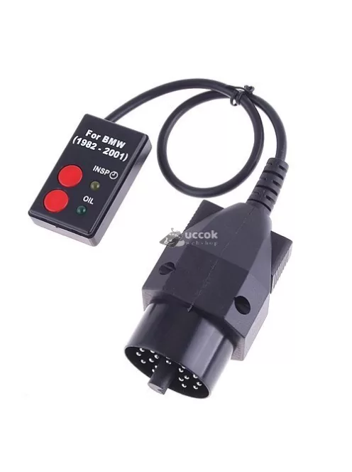 BMW 1982-2001 Olaj szerviz nullázó oil service reset