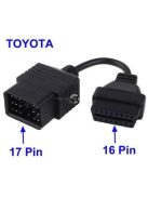 Toyota OBD 17 PIN átalakító Toyota diagnosztika