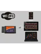 Wifi OBD2 univerzális hibakódolvasó autódiagnosztika