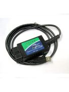 FIAT ALFA hibakódolvasó USB OBD2 Autódiagnosztikai készülék V1.4