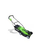 Fűnyíró fűgyűjtős, akkumulátoros Greenworks G40LM35 40 v, 35 cm, akku- és töltő nélkül