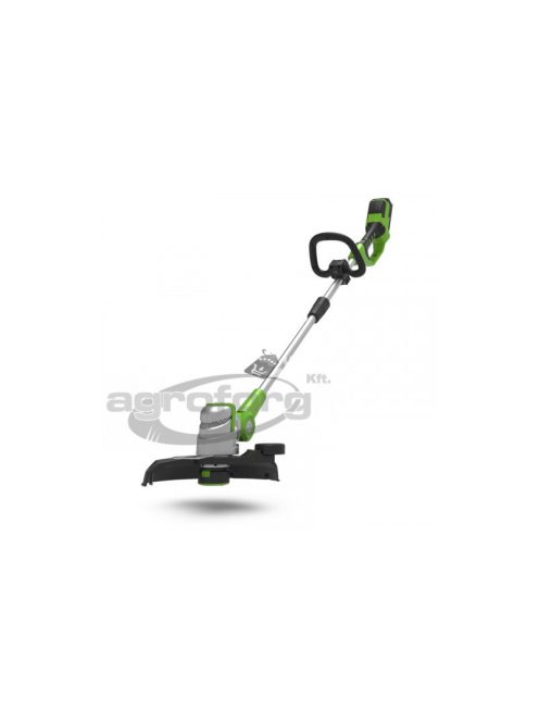 Fűszegélynyíró akkumulátoros Greenworks G24LT30M 24 v, 30 cm, 1.6 mm damil, akku- és töltő nélkül