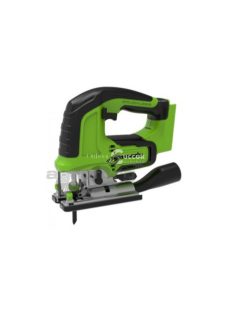   Szúrófűrész akkumulátoros Greenworks GD24JS 24v, fa: 100mm, fém: 8mm, dekopir, akku és töltő nélkül